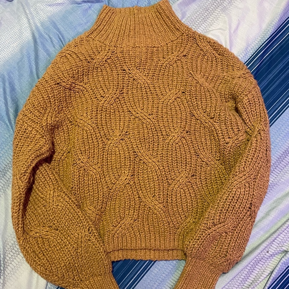 Vintage American eagle long sleeve turtle neck!